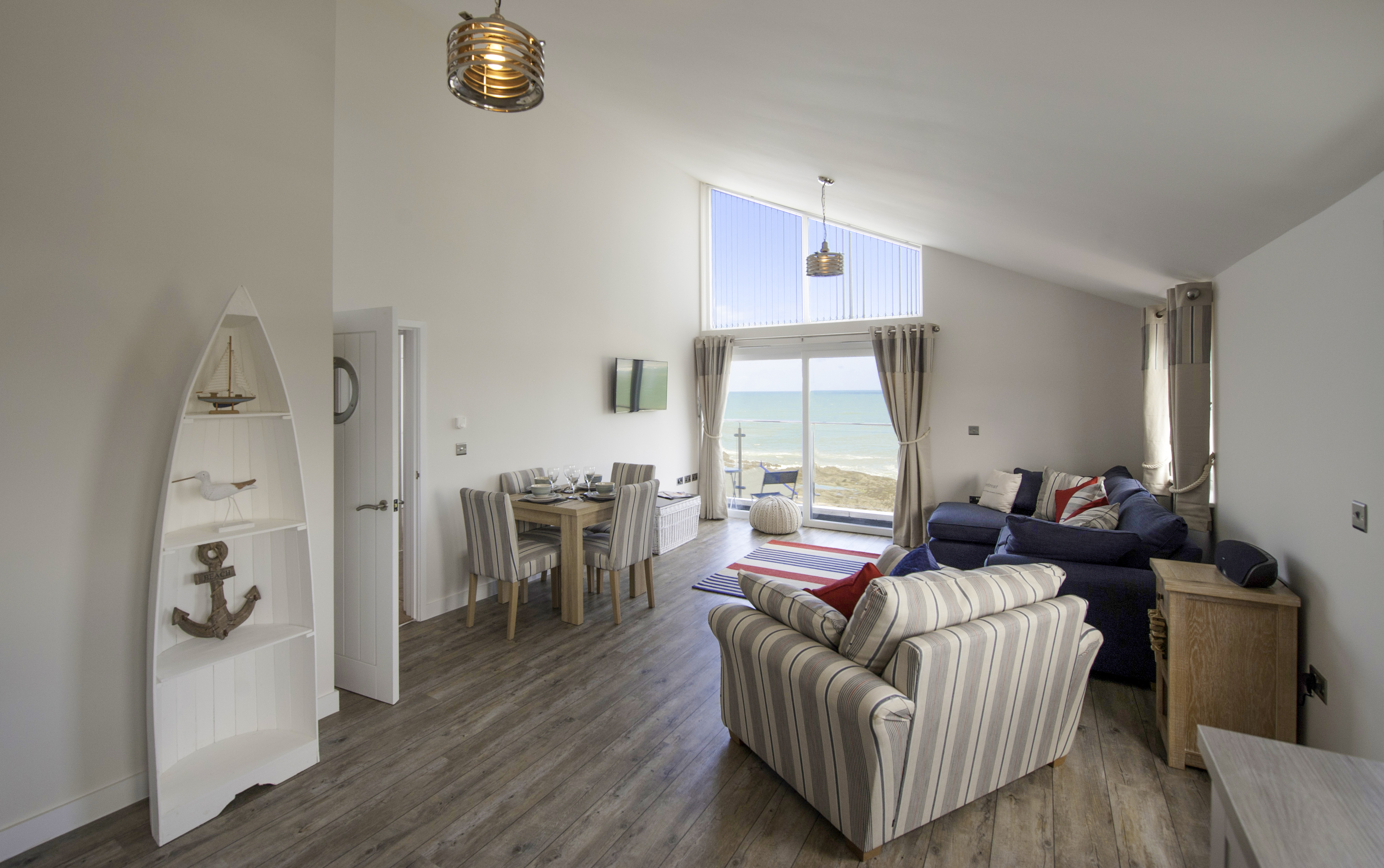 Luxury Beachside Apartment at Westward Ho!