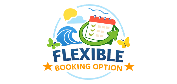 Flexible booking options at Beachside Holiday Park