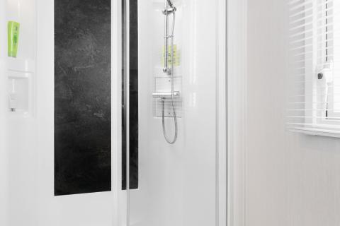 Shower Room of a Caravan Holiday Home