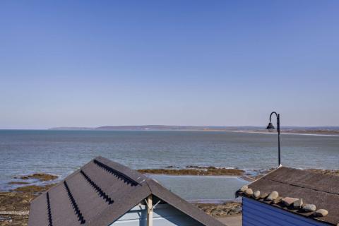 View from Puffin Deluxe Terrace
