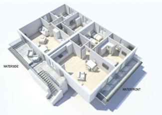 Floorplan of a Apartment Holiday Home