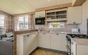 Kitchen Area in a Caravan Holiday Home