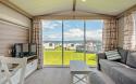  Interior Lounge Area of a Caravan Holiday Home