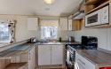 heron 3 bed caravan kitchen
