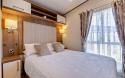 swan 32 deluxe plus master bedroom