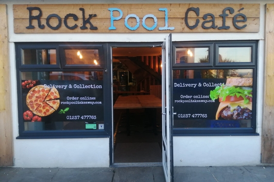 rock pool cafe