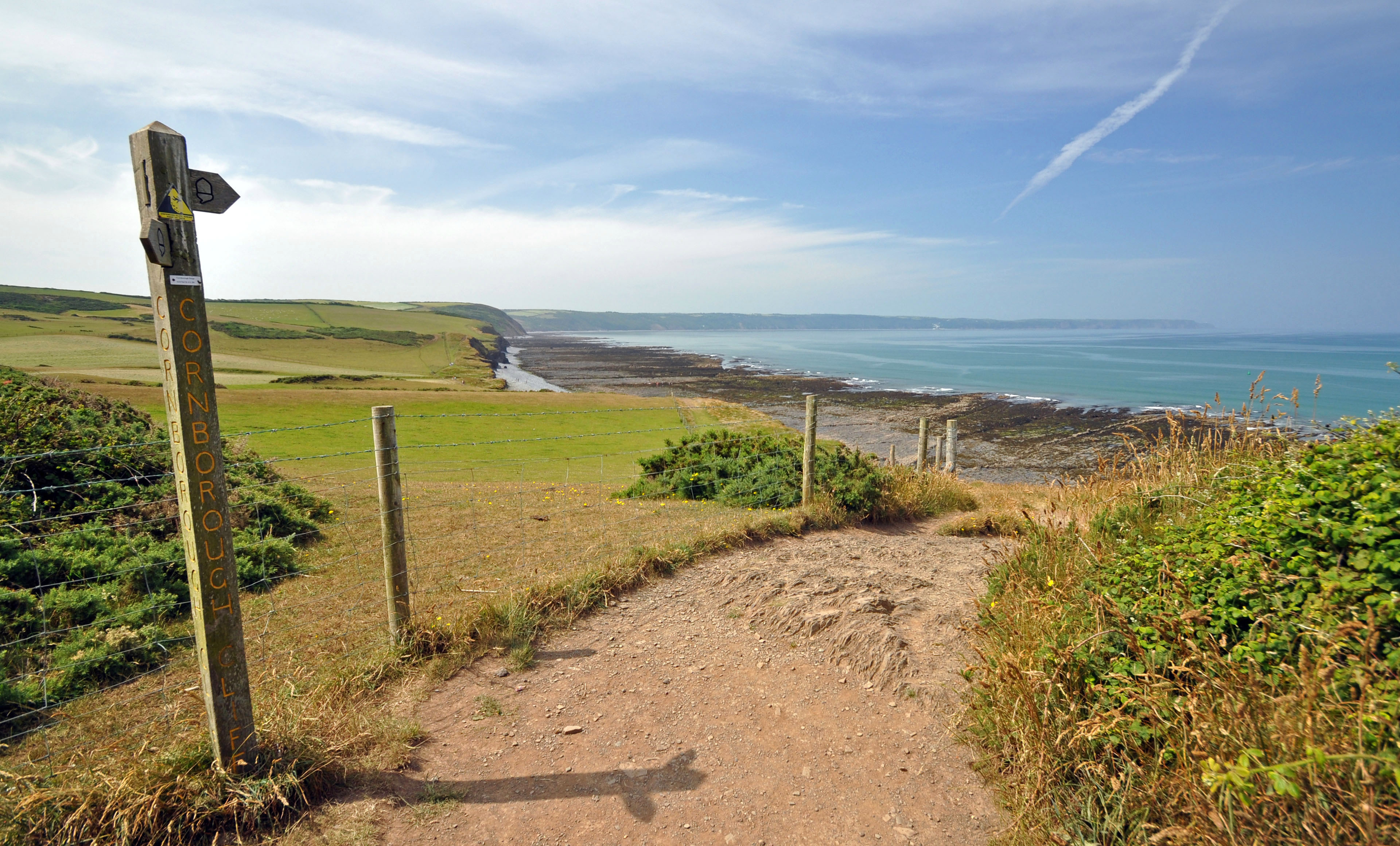 Coast path views
