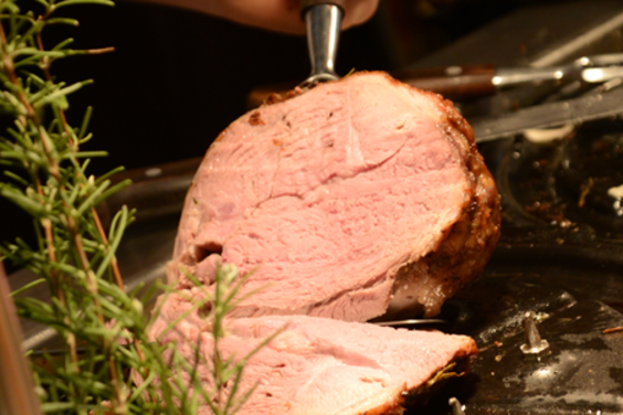 sunday carvery at the waterfront