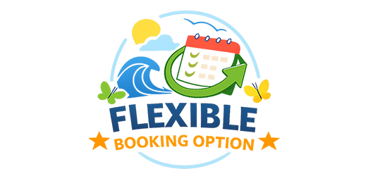 Flexible booking options at Beachside Holiday Park