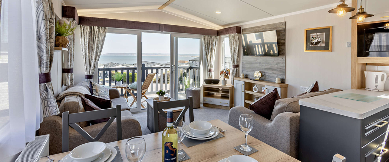 2 bedroom caravans and holiday apartments in Devon