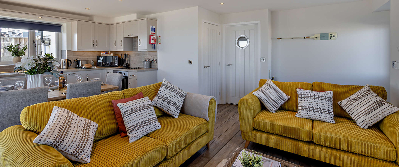 3 bedroom caravans and apartments for holidays in devon