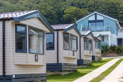 A Row of Holiday Homes and an Apartment