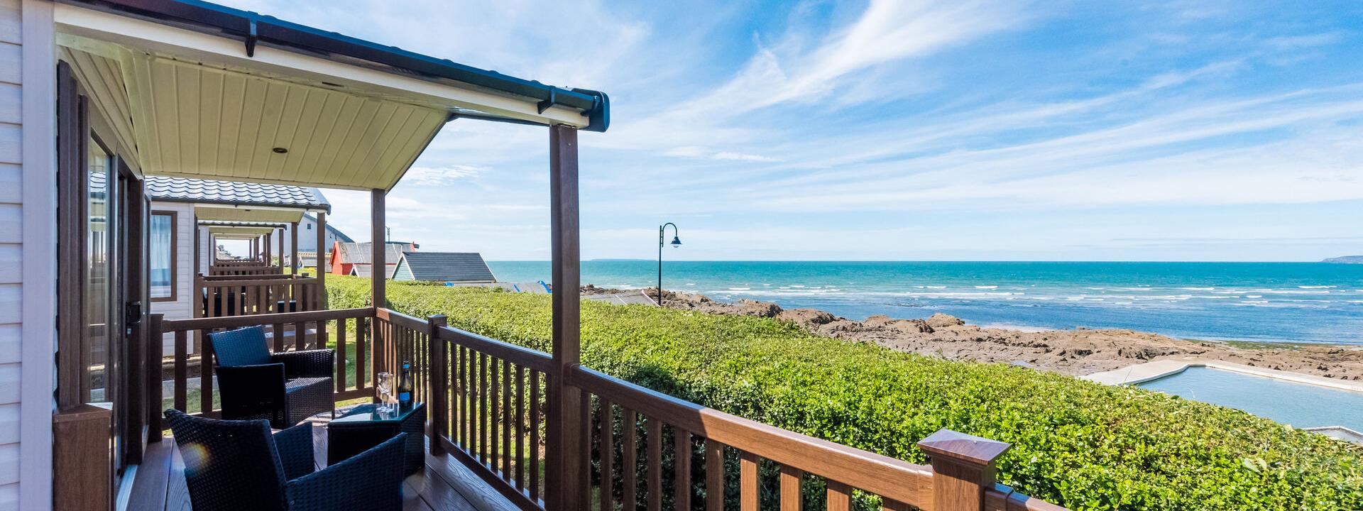 Beachside Holiday Accommodation with Sea Pool & Sea views