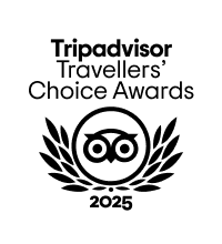 Trip Advisor Travellers Choice Award logo 2025
