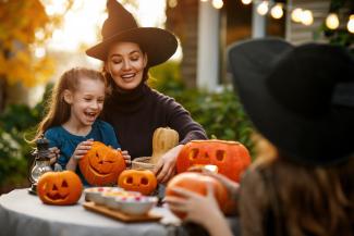 October half term halloween