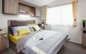 Master Bedroom of a Caravan Holiday Home