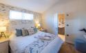 Master Bedroom with a Glimpse of a En-suite Bathroom