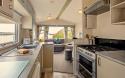 Kitchen area of a Holiday Home