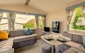 Living Area of a Holiday Home
