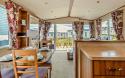 Dining area of a Caravan Holiday Home