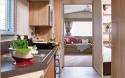 albatross wheelchair friendly kitchen looking towards lounge