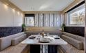 curlew pod dining area
